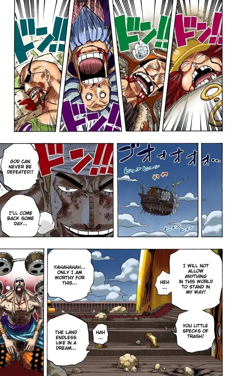 One Piece - Digital Colored Comics Chapter 703 12